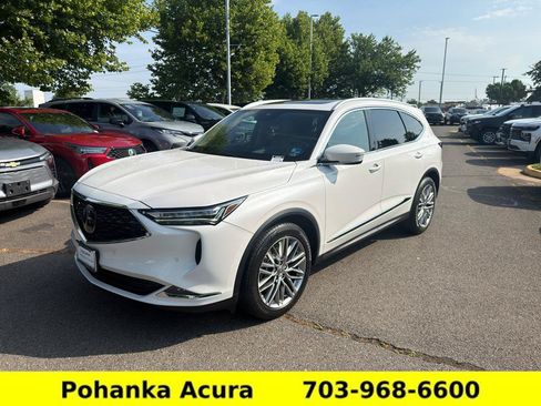 Certified 2023 Acura MDX SH-AWD w/ Advance Package image 3