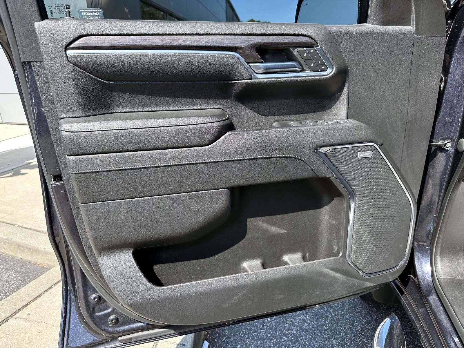 Used 2023 Chevrolet Silverado 1500 LTZ w/ LPO, Dark Essentials Package AWD/4WD image 8