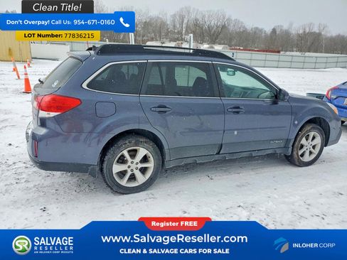 Used 2014 Subaru Outback 2.5i Premium w/ Moonroof Package image 4
