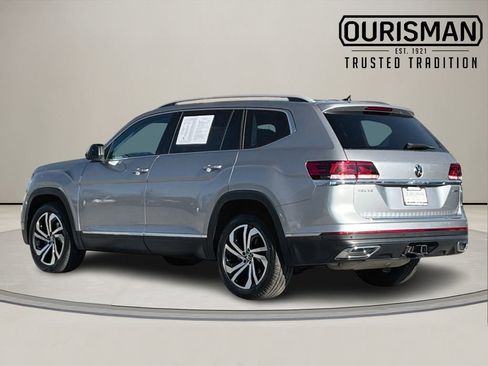 Certified 2021 Volkswagen Atlas SEL Premium image 4