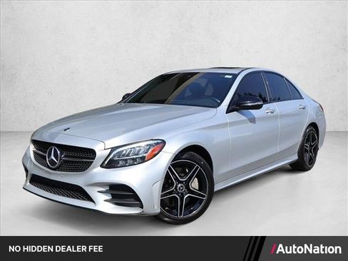 Used 2020 Mercedes-Benz C 300 4MATIC Sedan image 1