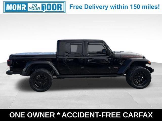 Used 2021 Jeep Gladiator Mojave AWD/4WD image 7
