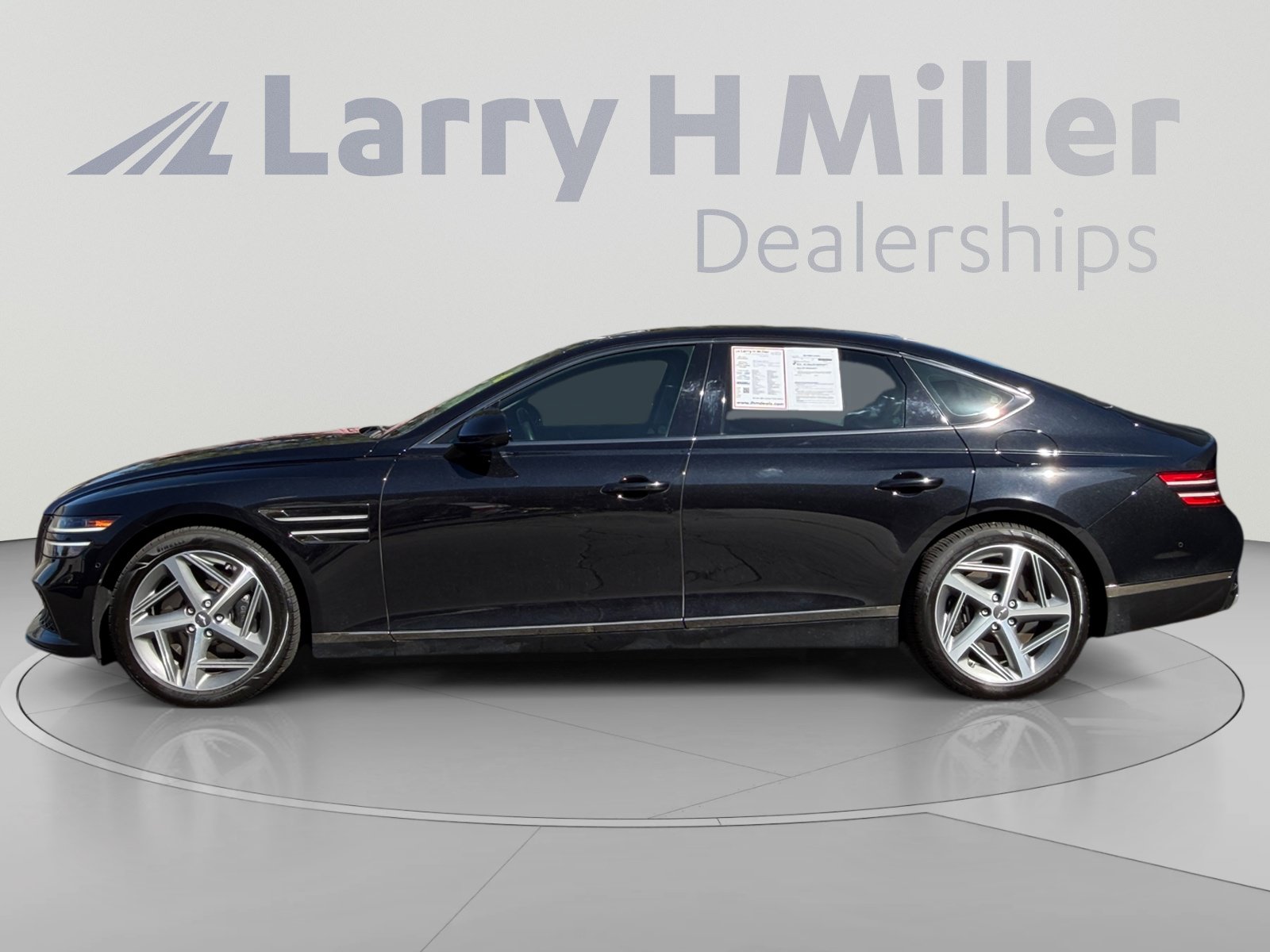 Used 2023 Genesis G80 2.5T w/ Sport Prestige Package AWD/4WD image 2