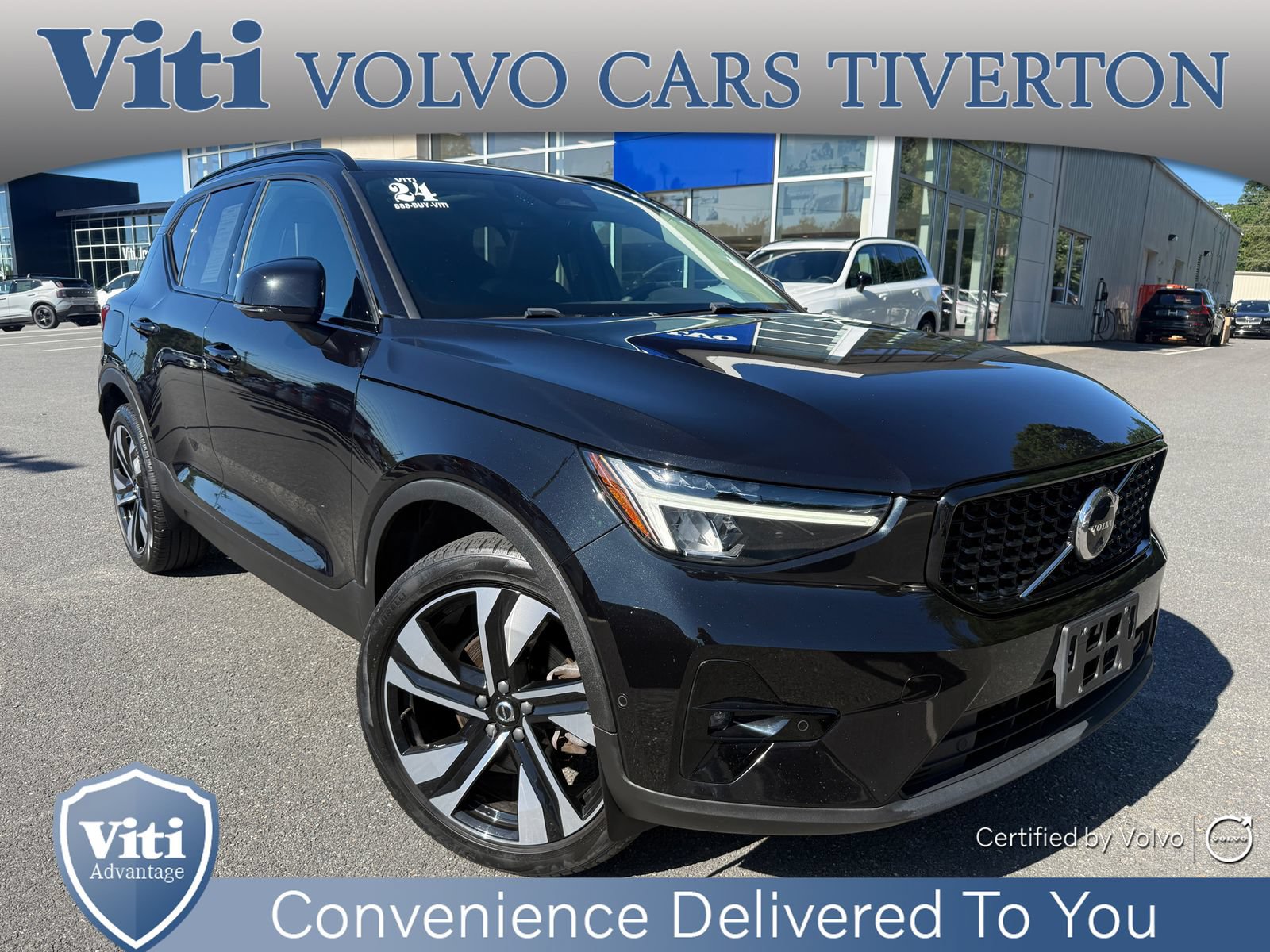 Certified 2024 Volvo XC40 B5 Plus w/ Protection Package Premier AWD/4WD image 1