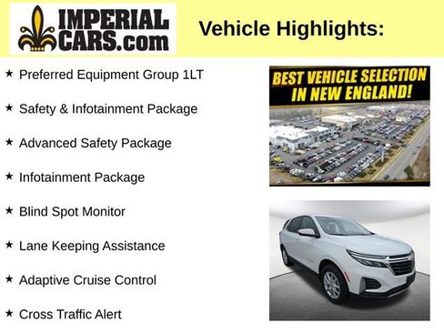 Used 2024 Chevrolet Equinox LT AWD/4WD image 3