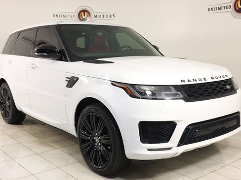 Used 2022 Land Rover Range Rover Sport HSE Dynamic image 34