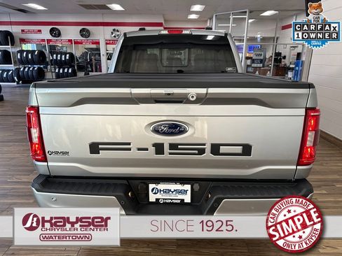 Used 2023 Ford F150 XLT w/ Equipment Group 302A High AWD/4WD image 4