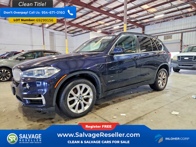 Used 2016 BMW X5 xDrive40e AWD/4WD image 1