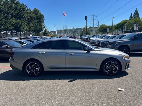 Certified 2025 Kia K5 GT-Line FWD image 8