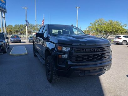 Used 2025 Chevrolet Silverado 1500 Custom Trail Boss w/ Dark Appearance Package