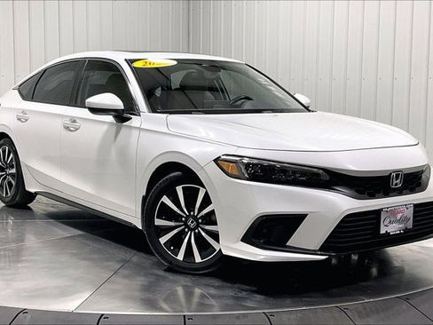 Used 2022 Honda Civic EX-L image 3