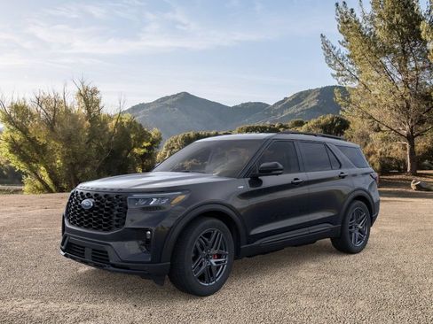 Used 2026 Ford Explorer ST-Line w/ ST-Line Street Pack RWD image 1