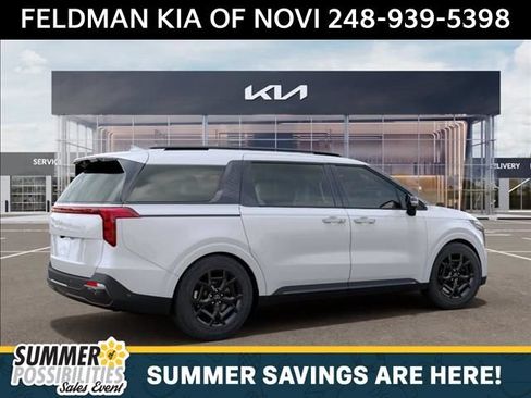 New 2026 Kia Carnival SX w/ SX Dark Edition Package FWD image 6