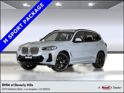 Used 2024 BMW X3 sDrive30i w/ M Sport Package