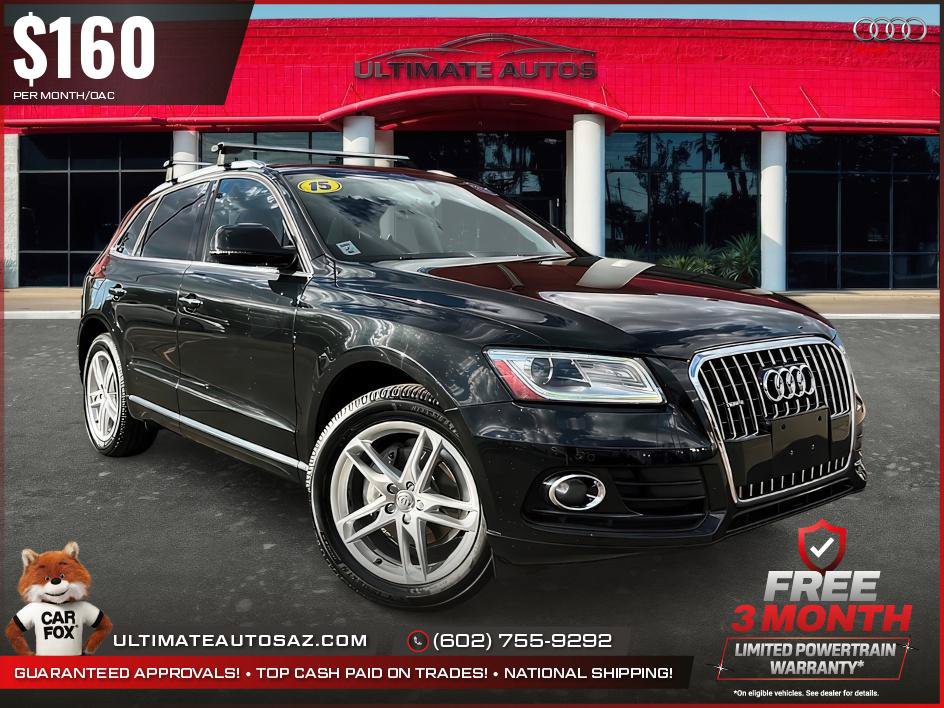Used 2015 Audi Q5 2.0T Premium Plus AWD/4WD image 1