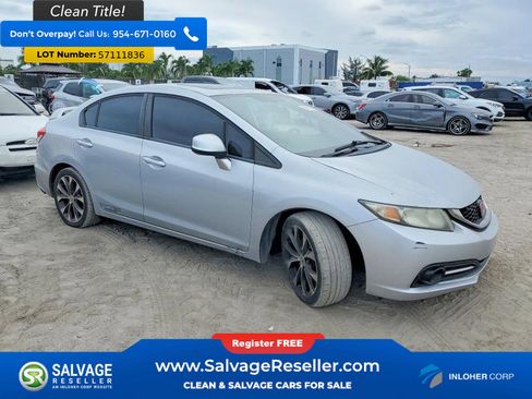Used 2013 Honda Civic Si image 5