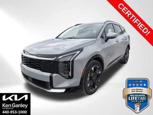 Certified 2026 Kia Sportage SX image 1