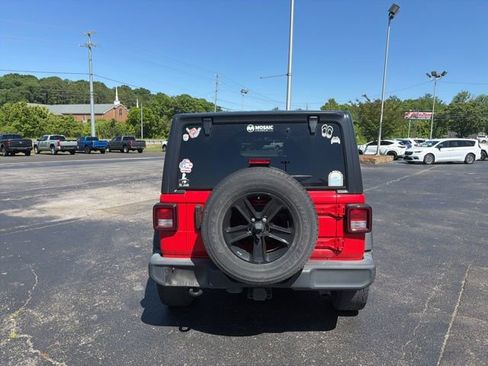 Used 2021 Jeep Wrangler Unlimited Sport AWD/4WD image 10