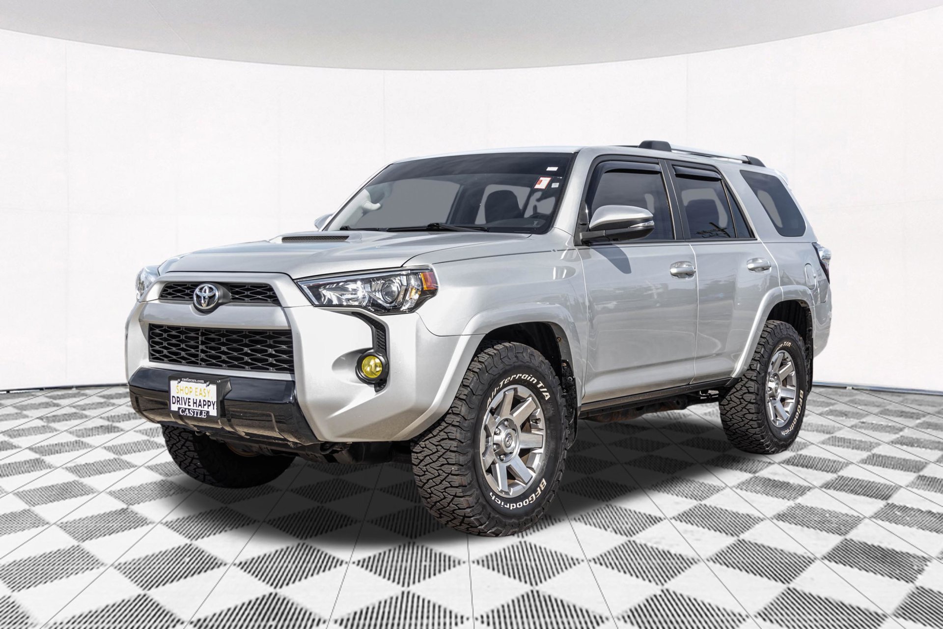 Used 2016 Toyota 4Runner Trail Premium AWD/4WD image 12
