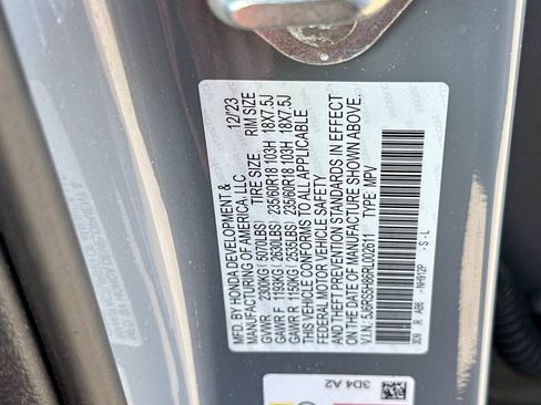 Certified 2024 Honda CR-V Sport-L image 35