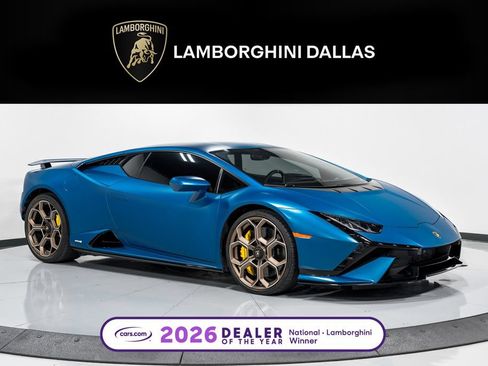 Used 2023 Lamborghini Huracan Tecnica RWD image 1