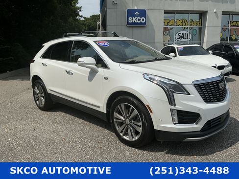 Used 2021 Cadillac XT5 Premium Luxury w/ Platinum Package AWD/4WD image 7