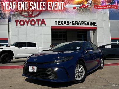 Used 2025 Toyota Camry LE