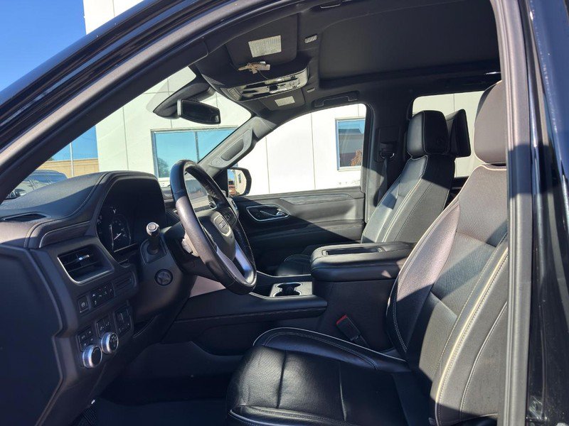 Used 2021 GMC Yukon SLT w/ SLT Luxury Plus Package AWD/4WD image 9