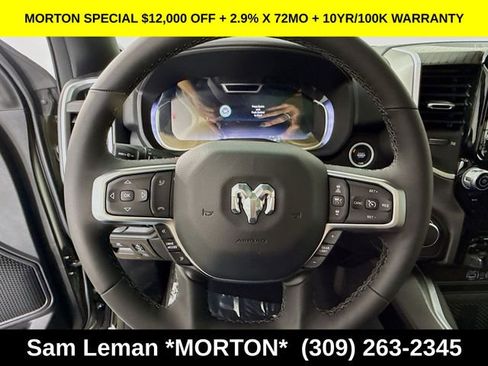 New 2026 RAM 1500 4x4 Crew Cab image 11