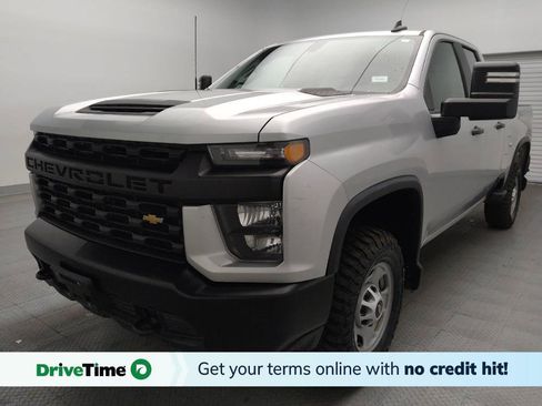 Used 2021 Chevrolet Silverado 2500 W/T w/ WT Fleet Convenience Package RWD image 1