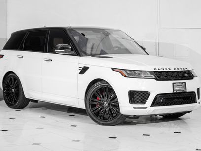 Used 2018 Land Rover Range Rover Sport Supercharged