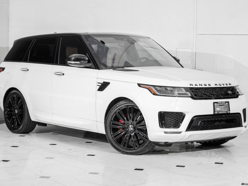 Used 2018 Land Rover Range Rover Sport Supercharged image 1