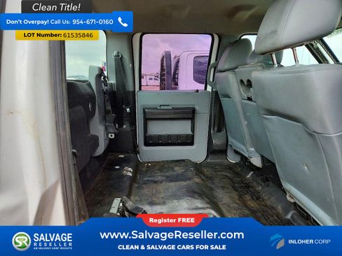 Used 2015 Ford F550 4x4 Crew Cab Super Duty image 13