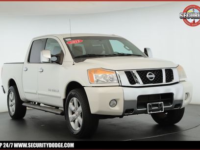 Used 2012 Nissan Titan SL w/ SL Max Utility Pkg