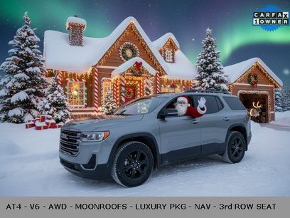 Used 2023 GMC Acadia AT4 w/ Technology Package