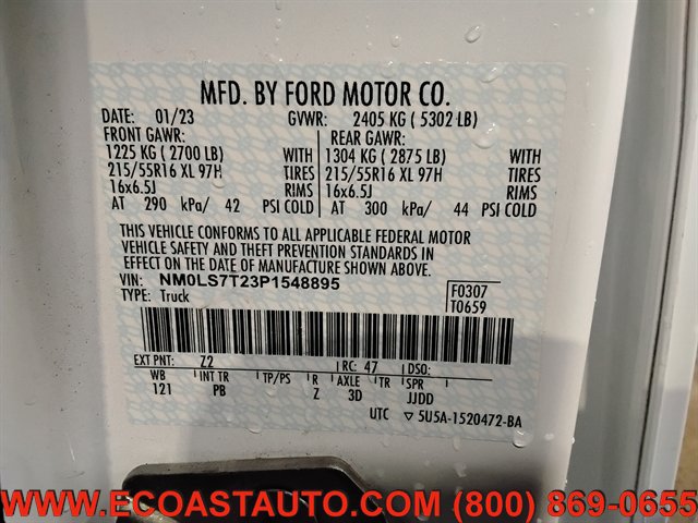 Used 2023 Ford Transit Connect XLT FWD image 17