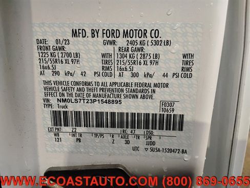 Used 2023 Ford Transit Connect XLT image 17