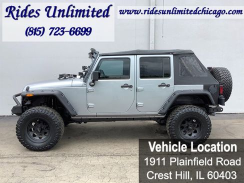 Used 2014 Jeep Wrangler Unlimited Sport AWD/4WD image 5