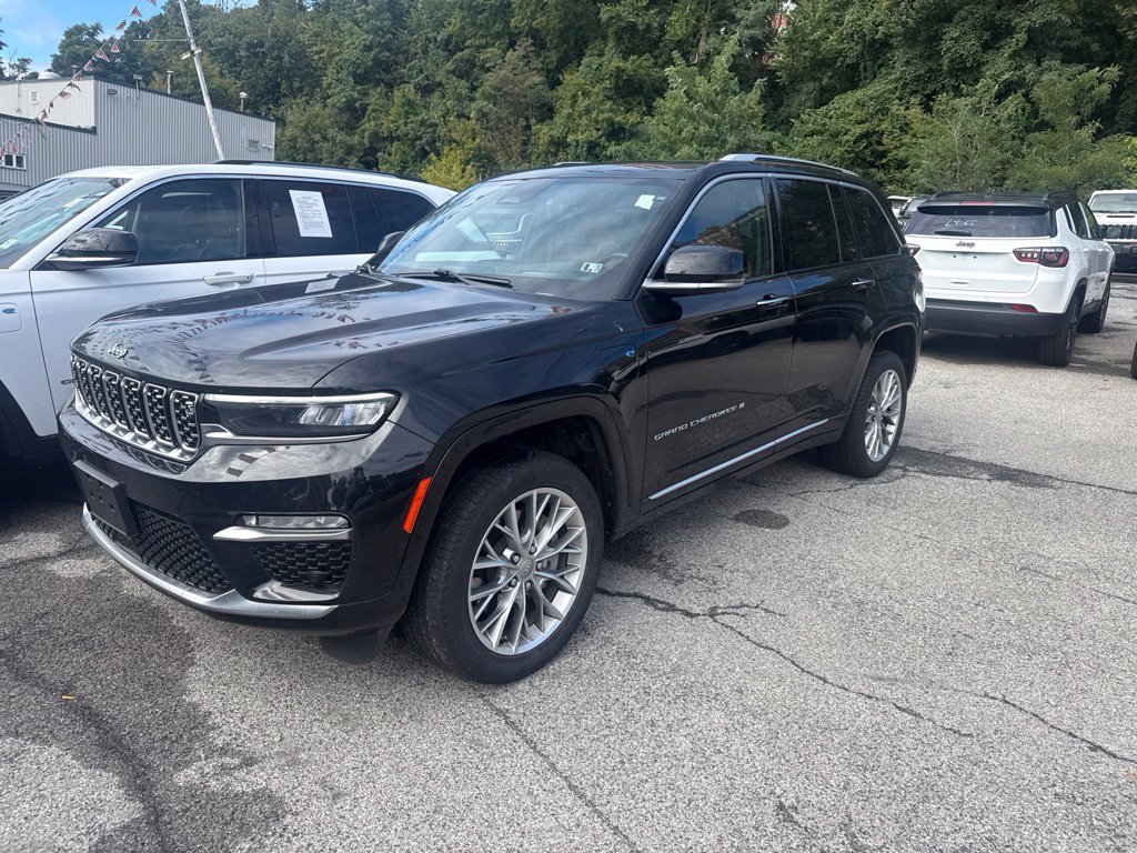 Used 2023 Jeep Grand Cherokee Summit w/ Advanced Protech Group IV AWD/4WD image 1