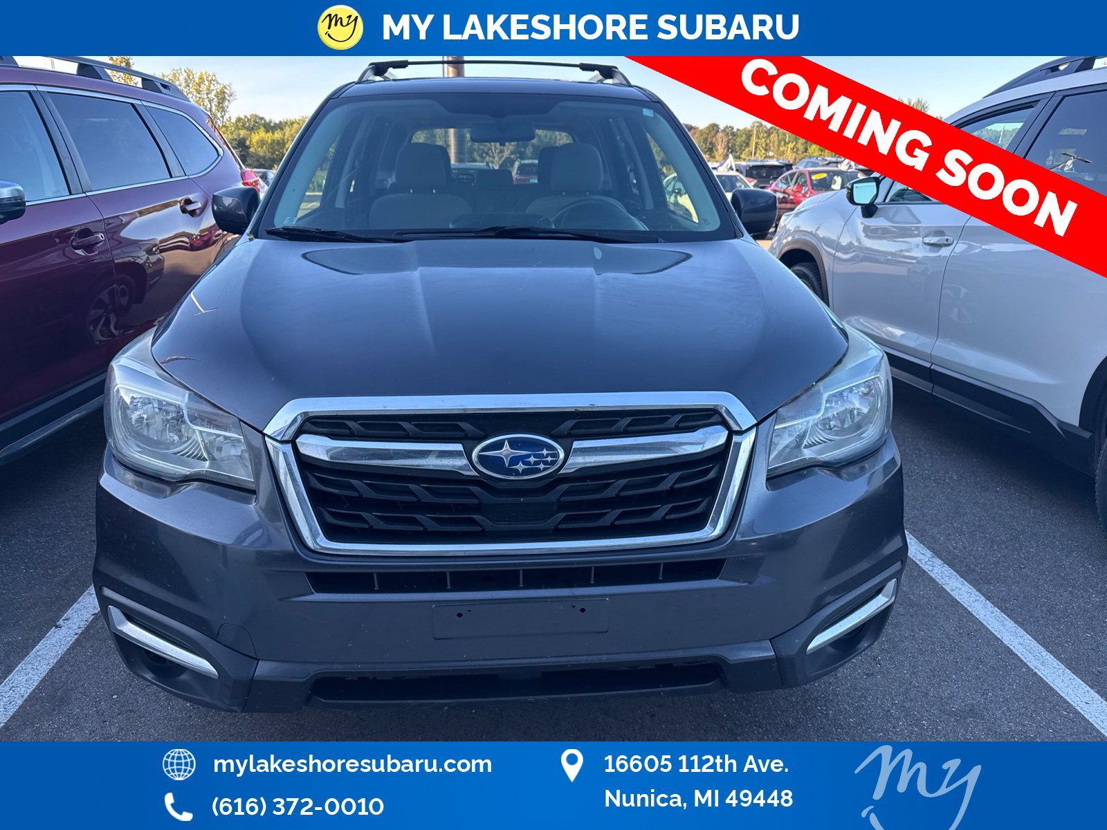 Used 2017 Subaru Forester 2.5i Premium w/ Protection Package #1 AWD/4WD image 2