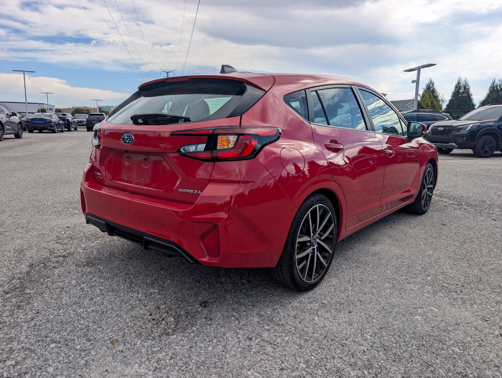 Certified 2024 Subaru Impreza 2.0i Sport AWD/4WD image 9