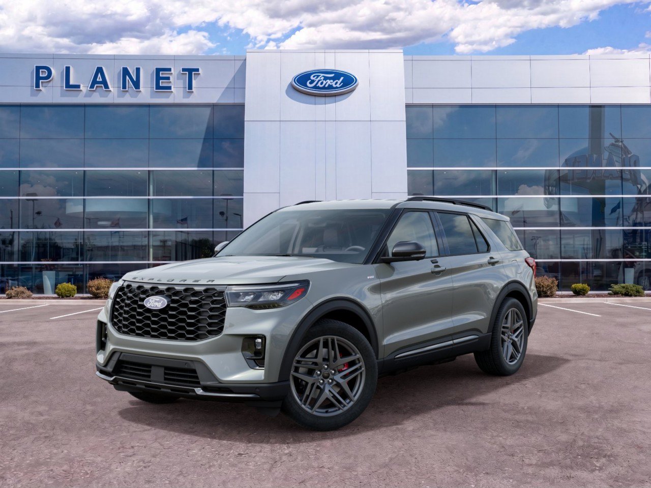 New 2027 Ford Explorer ST-Line w/ Premium Package RWD image 2