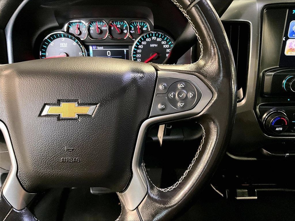 Used 2018 Chevrolet Silverado 1500 LT w/ All Star Edition AWD/4WD image 24
