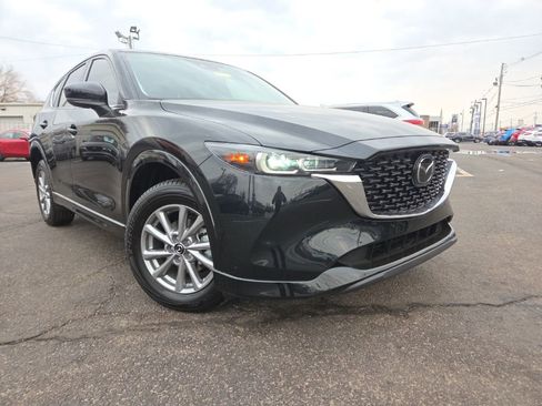 Used 2025 MAZDA CX-5 AWD 2.5 S w/ Preferred Package image 1