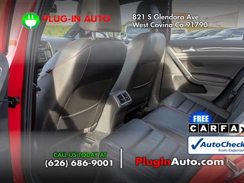 Used 2016 Volkswagen GTI Autobahn w/ Lighting Package (SEL) image 11