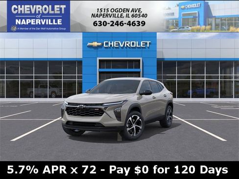 New 2026 Chevrolet Trax RS w/ Sunroof Package image 8