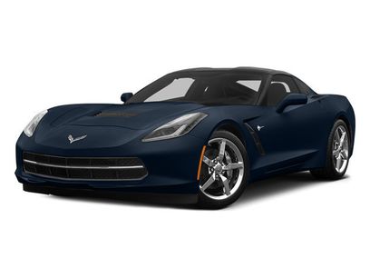 Used 2014 Chevrolet Corvette Stingray Coupe w/ 2LT Preferred Equipment Group