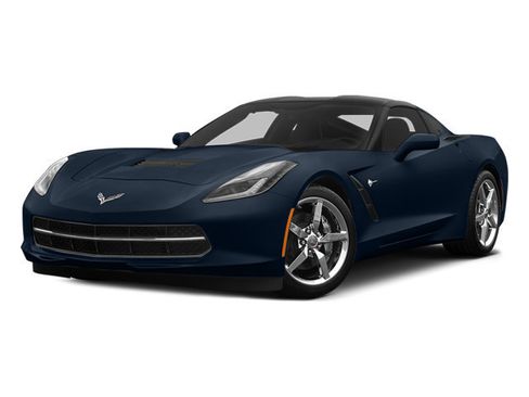 Used 2014 Chevrolet Corvette Stingray Coupe w/ 2LT Preferred Equipment Group RWD image 1