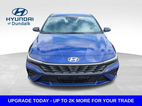 New 2025 Hyundai Elantra SEL image 11