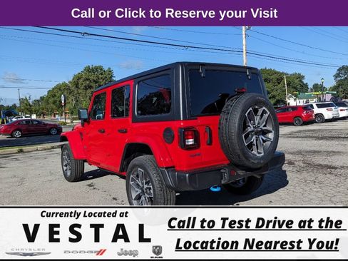 New 2024 Jeep Wrangler Unlimited w/ Convenience Group AWD/4WD image 10